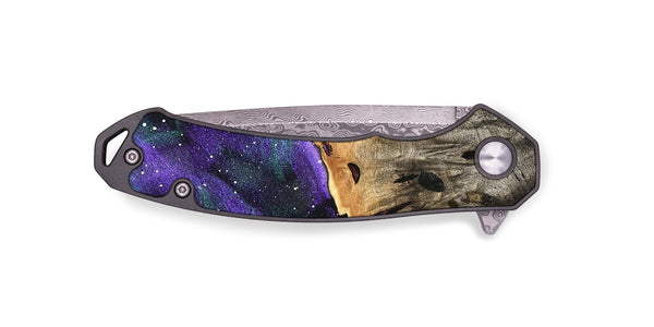 EDC Wood Pocket Knife - Shirlee (Cosmos, 823309)