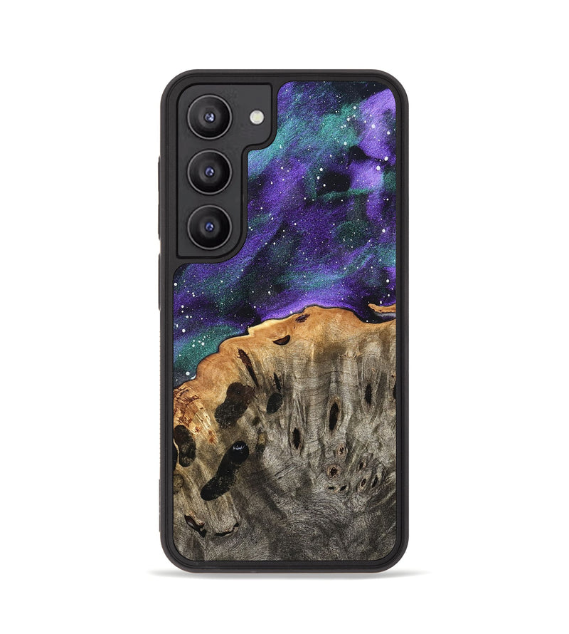 Galaxy S23 Wood Phone Case - Shirlee (Cosmos, 823309)