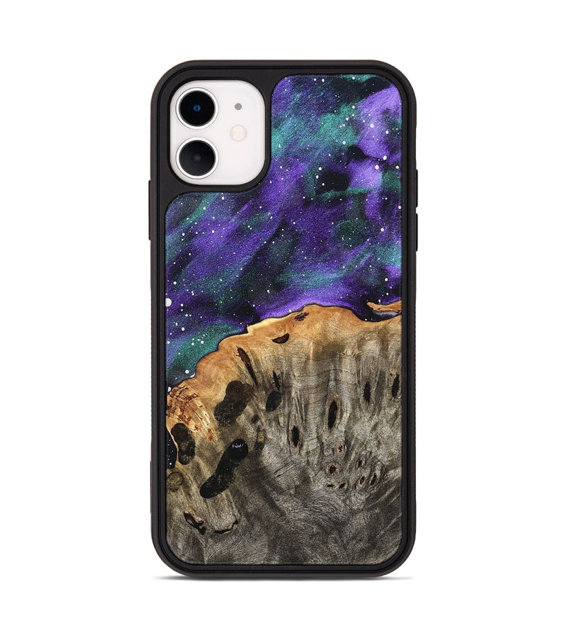 iPhone 11 Wood Phone Case - Shirlee (Cosmos, 823309)