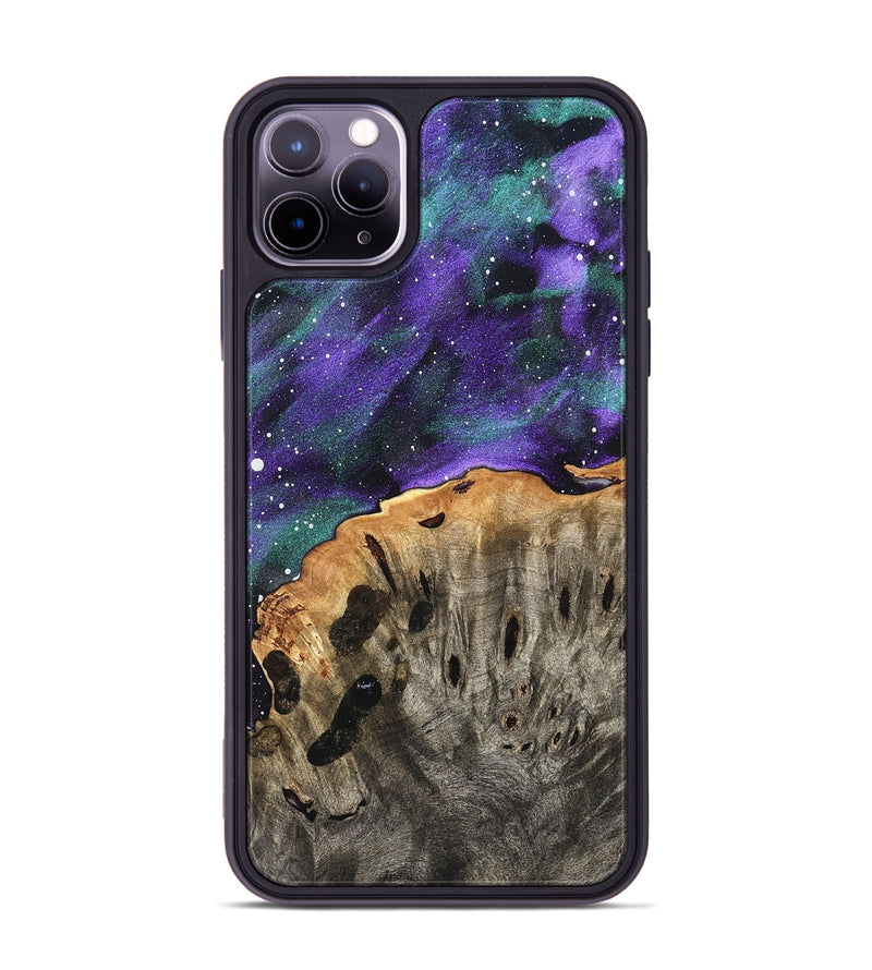 iPhone 11 Pro Max Wood Phone Case - Shirlee (Cosmos, 823309)
