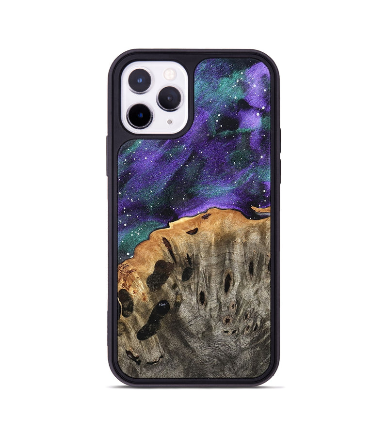 iPhone 11 Pro Wood Phone Case - Shirlee (Cosmos, 823309)
