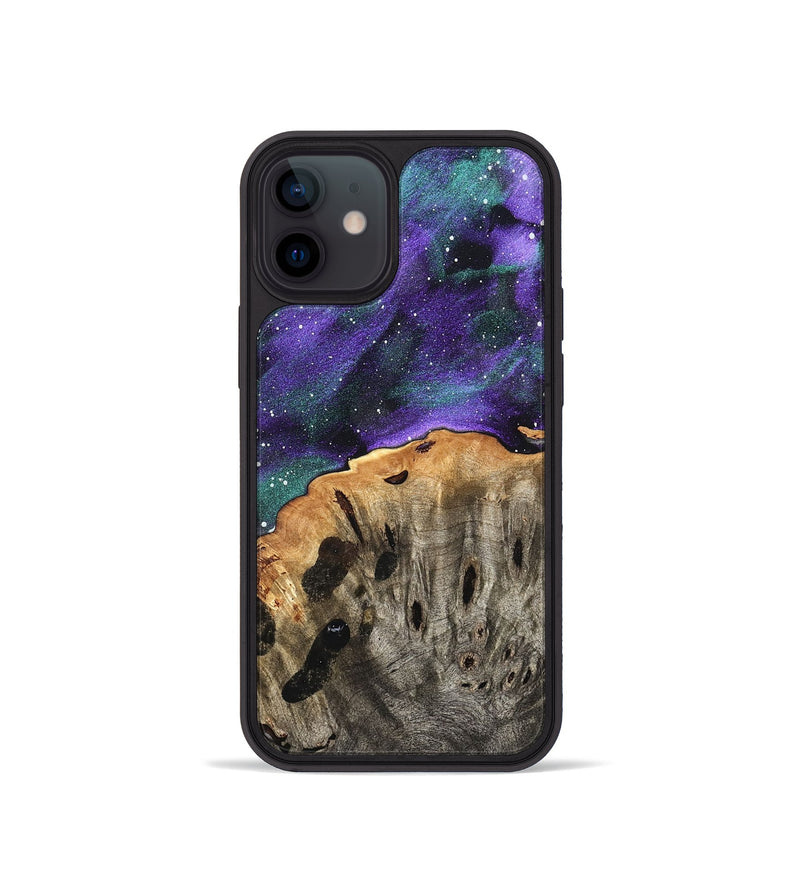iPhone 12 mini Wood Phone Case - Shirlee (Cosmos, 823309)
