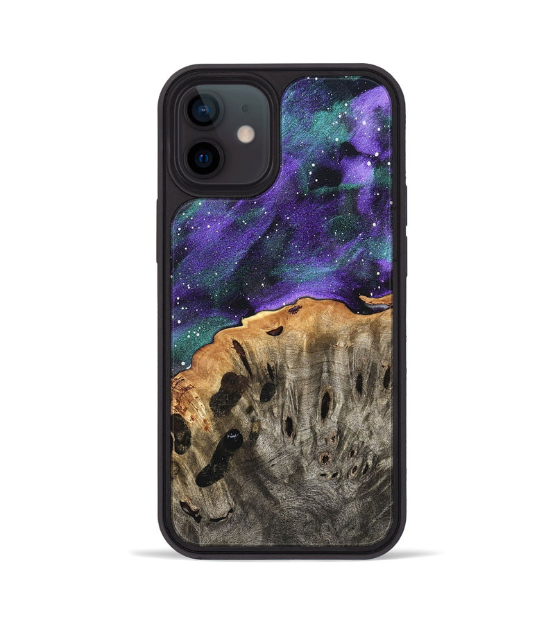 iPhone 12 Wood Phone Case - Shirlee (Cosmos, 823309)