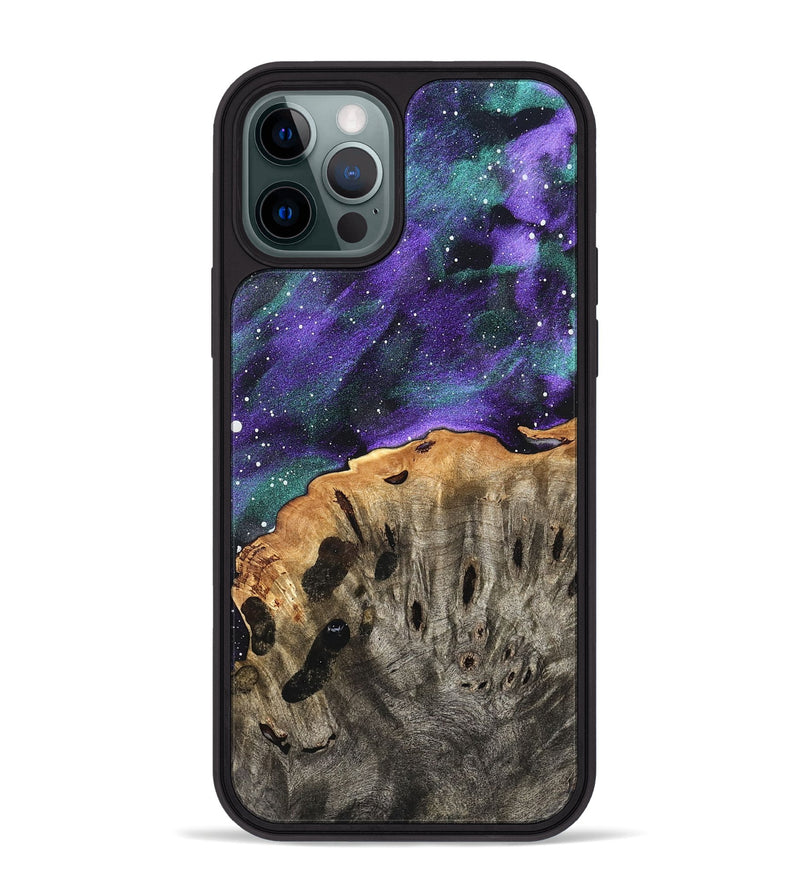 iPhone 12 Pro Max Wood Phone Case - Shirlee (Cosmos, 823309)
