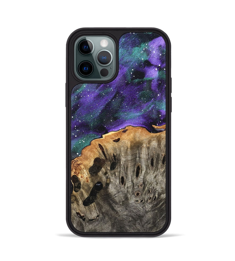 iPhone 12 Pro Wood Phone Case - Shirlee (Cosmos, 823309)