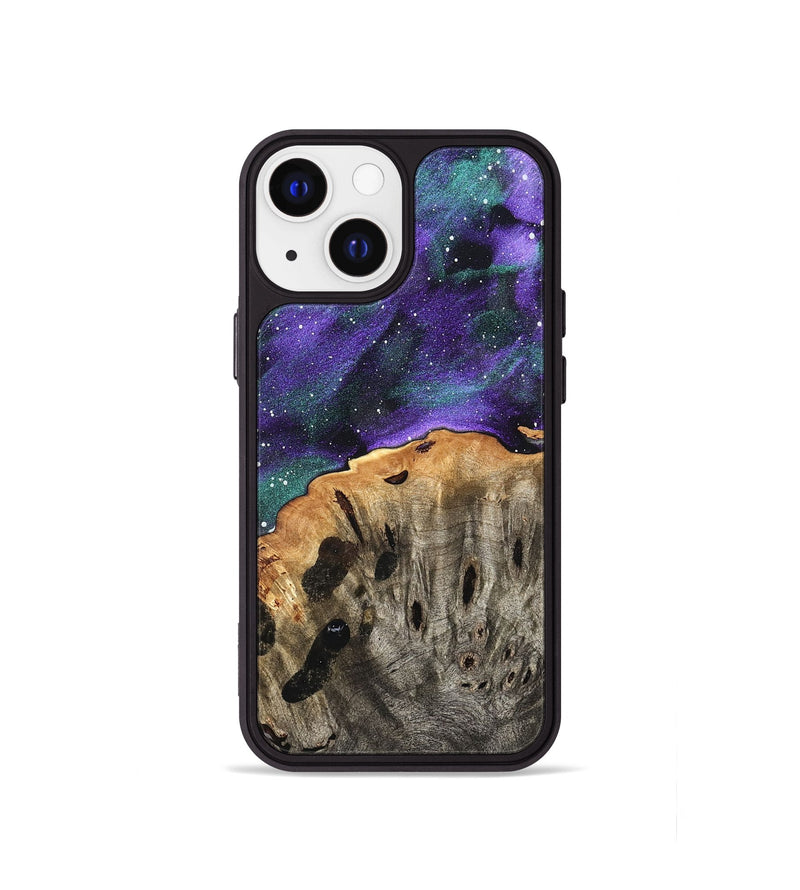 iPhone 13 mini Wood Phone Case - Shirlee (Cosmos, 823309)