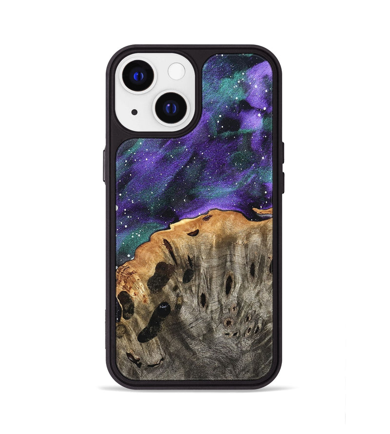 iPhone 13 Wood Phone Case - Shirlee (Cosmos, 823309)