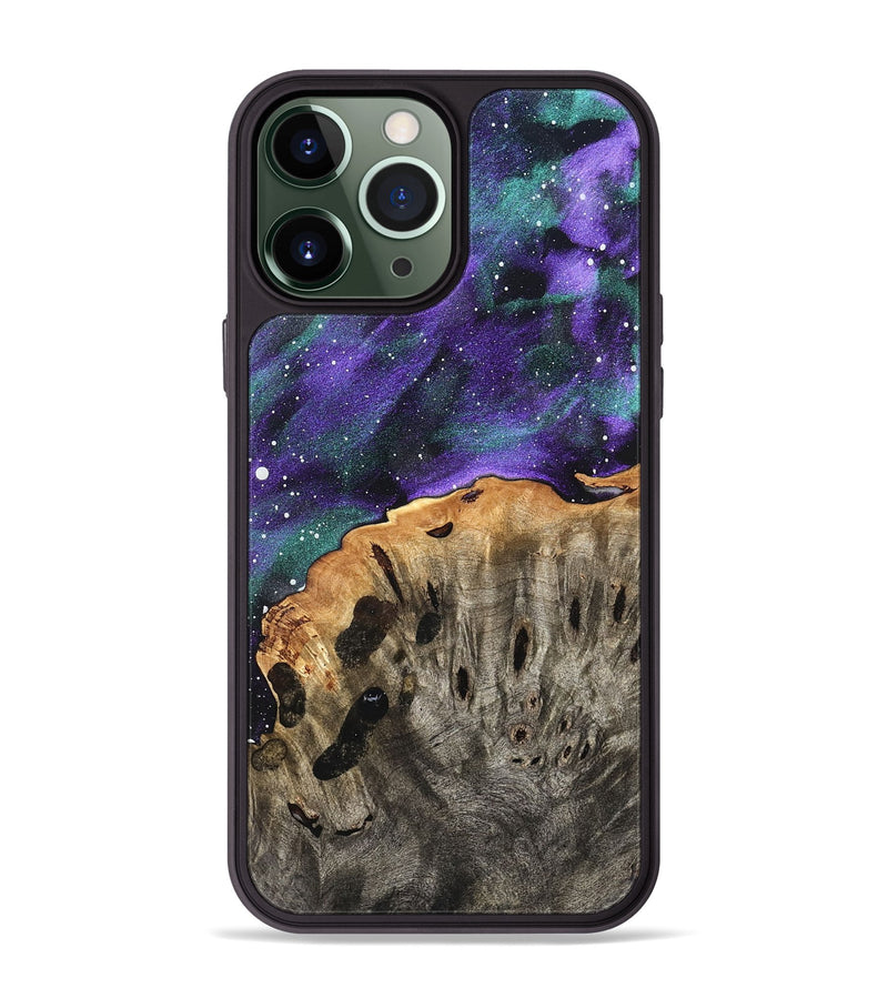 iPhone 13 Pro Max Wood Phone Case - Shirlee (Cosmos, 823309)