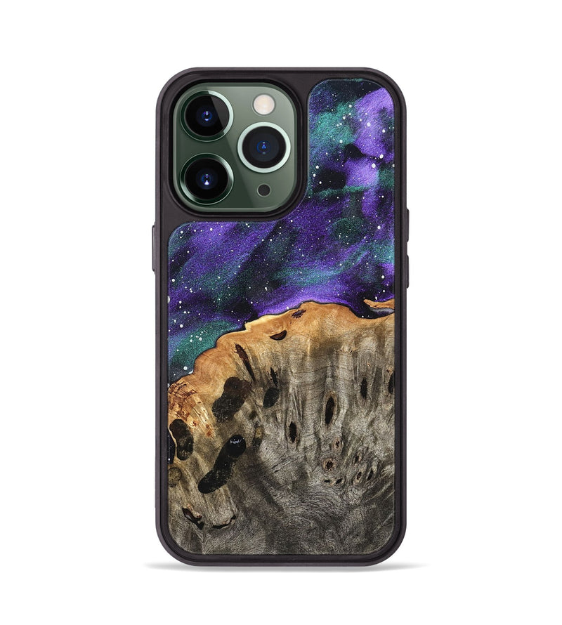iPhone 13 Pro Wood Phone Case - Shirlee (Cosmos, 823309)