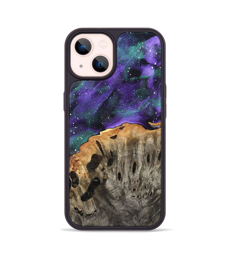 iPhone 14 Wood Phone Case - Shirlee (Cosmos, 823309)