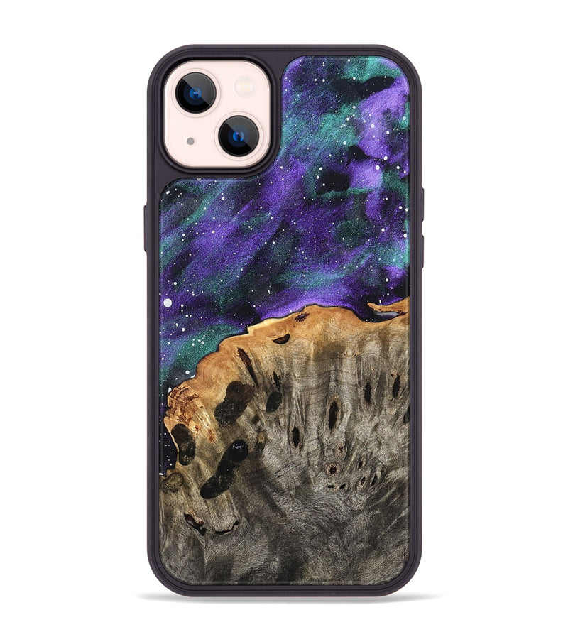 iPhone 14 Plus Wood Phone Case - Shirlee (Cosmos, 823309)