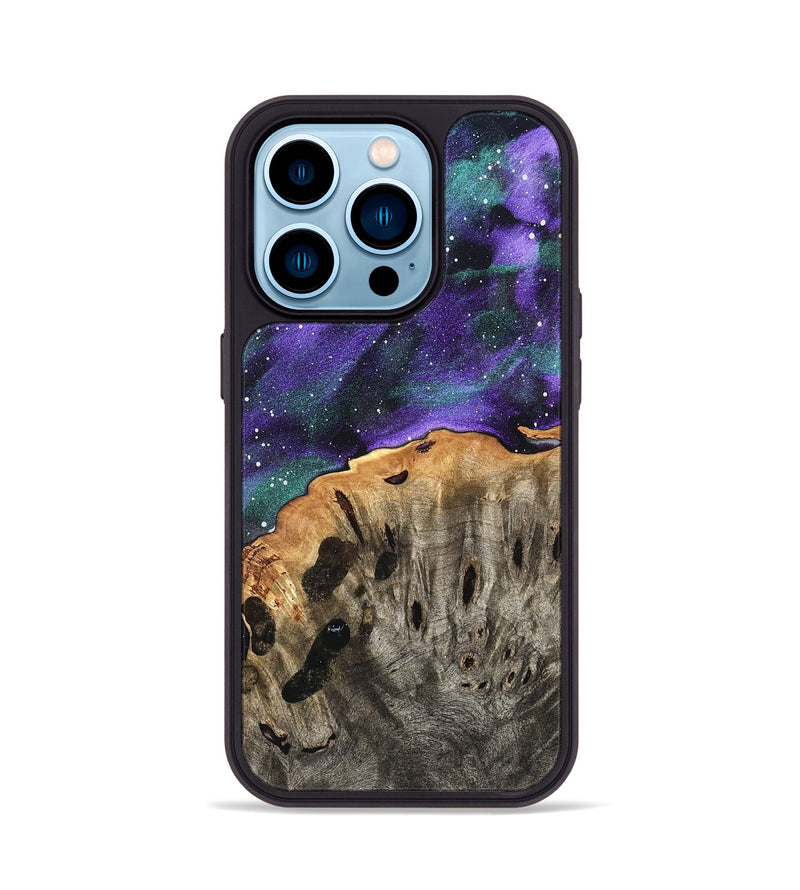 iPhone 14 Pro Wood Phone Case - Shirlee (Cosmos, 823309)