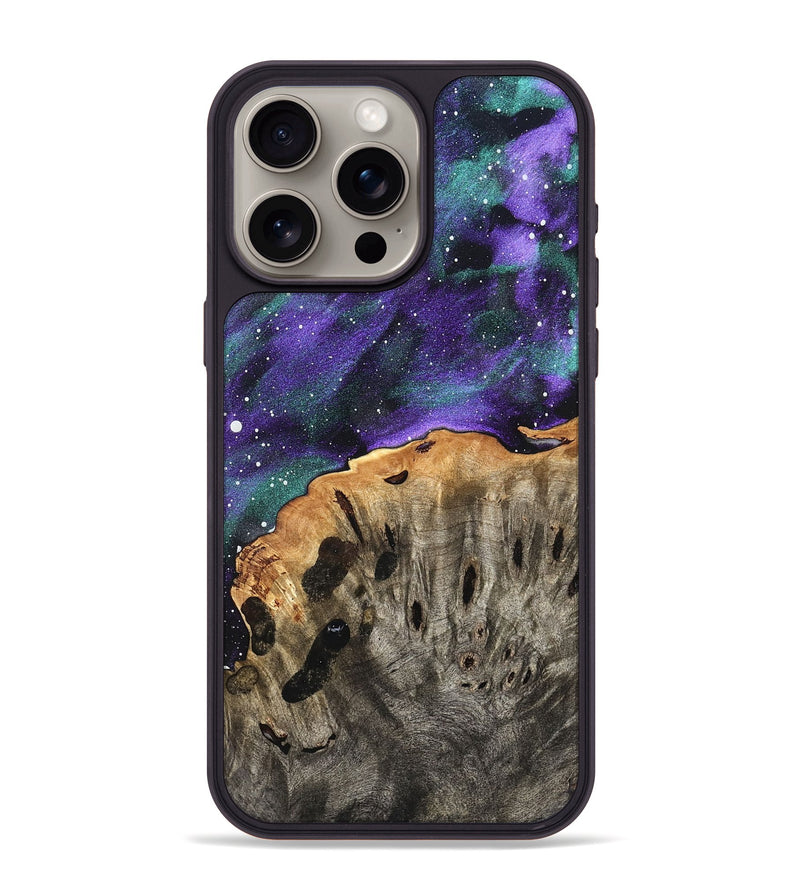 iPhone 15 Pro Max Wood Phone Case - Shirlee (Cosmos, 823309)