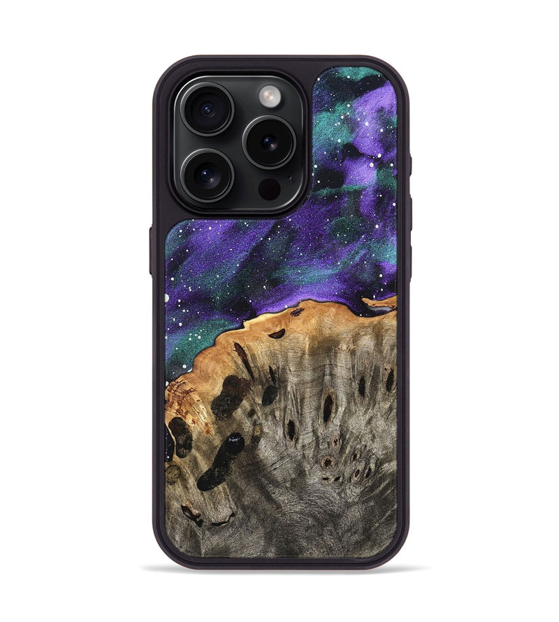 iPhone 15 Pro Wood Phone Case - Shirlee (Cosmos, 823309)