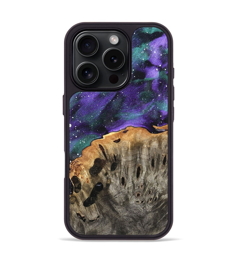 iPhone 16 Pro Wood Phone Case - Shirlee (Cosmos, 823309)