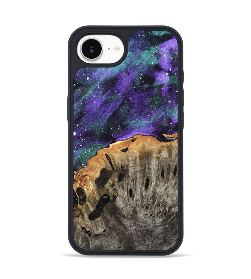 iPhone 16e Wood Phone Case - Shirlee (Cosmos, 823309)
