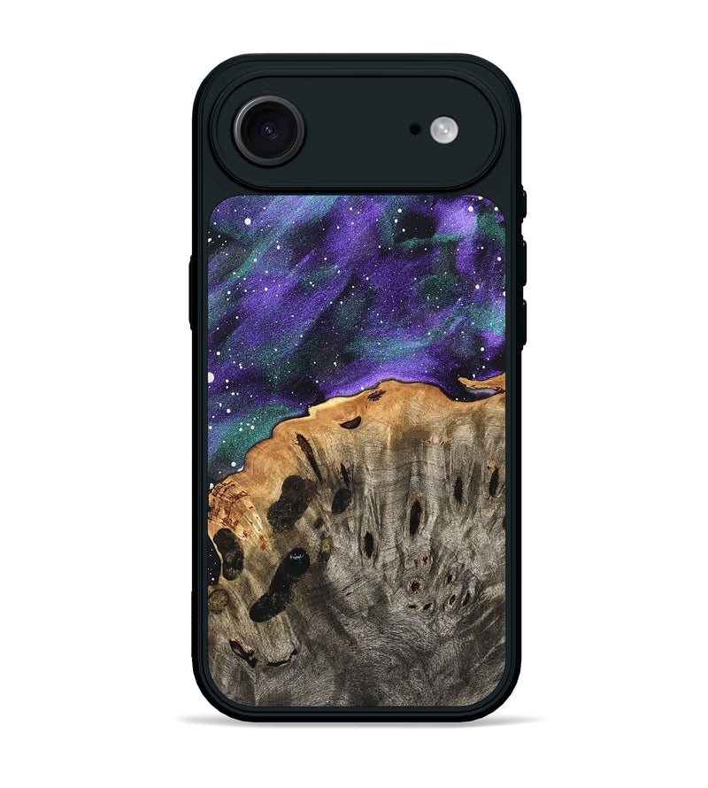 iPhone 17 Air Wood Phone Case - Shirlee (Cosmos, 823309)