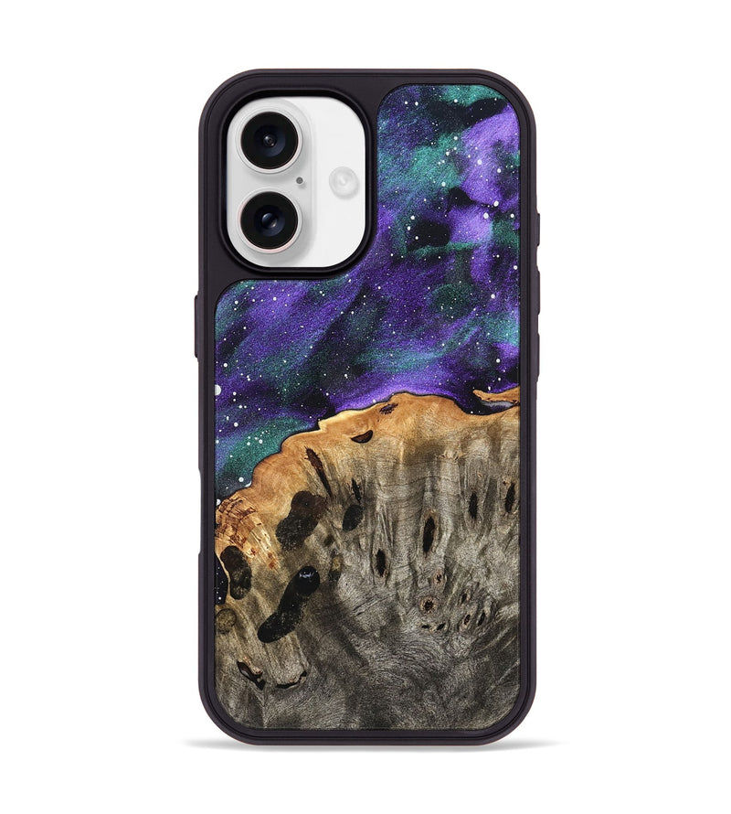 iPhone 17 Wood Phone Case - Shirlee (Cosmos, 823309)