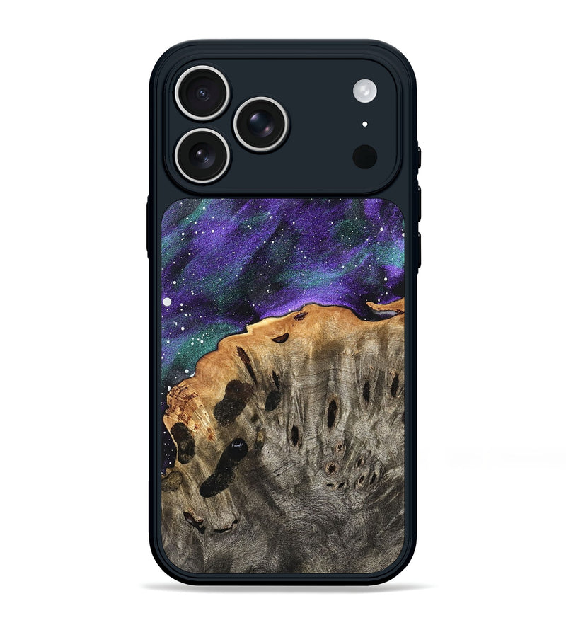 iPhone 17 Pro Max Wood Phone Case - Shirlee (Cosmos, 823309)