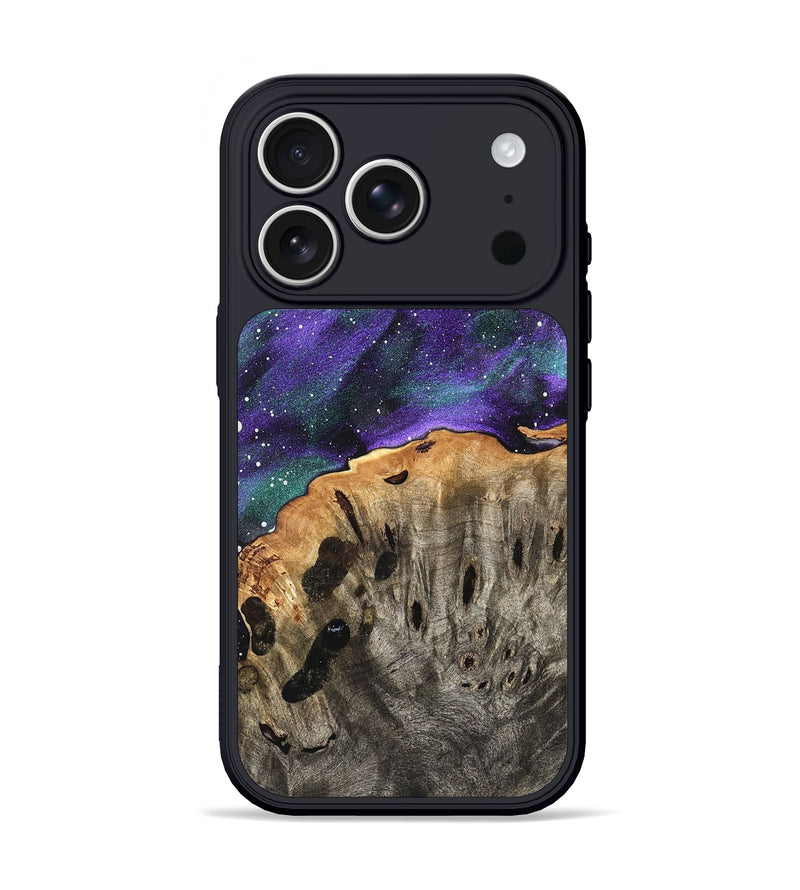 iPhone 17 Pro Wood Phone Case - Shirlee (Cosmos, 823309)