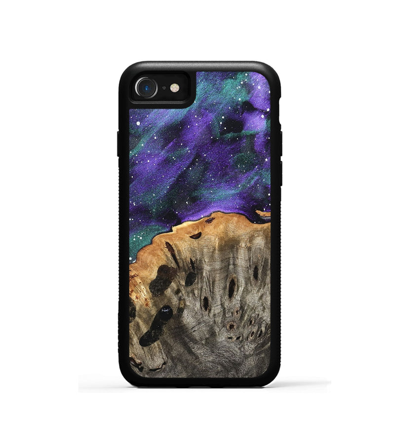 iPhone SE Wood Phone Case - Shirlee (Cosmos, 823309)