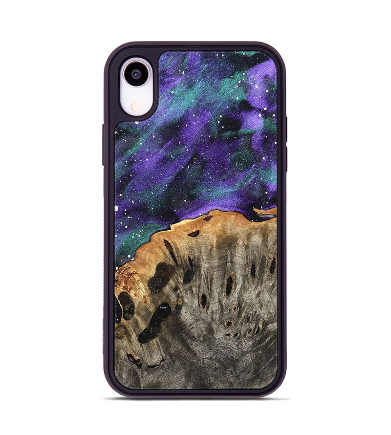 iPhone Xr Wood Phone Case - Shirlee (Cosmos, 823309)