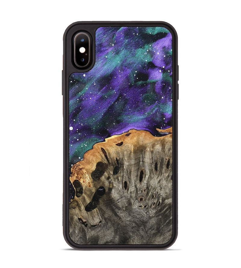 iPhone Xs Max Wood Phone Case - Shirlee (Cosmos, 823309)