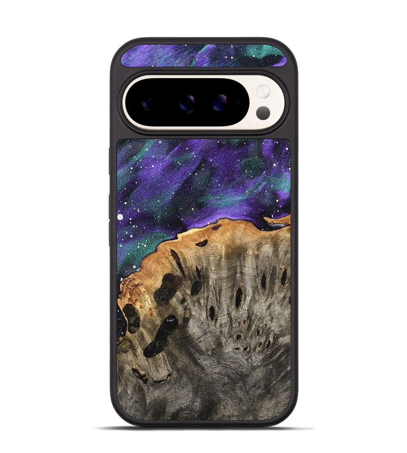 Pixel 9 Wood Phone Case - Shirlee (Cosmos, 823309)