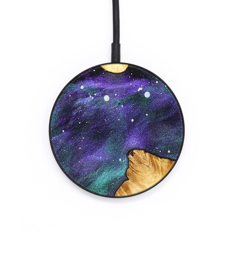 Circle Wood Wireless Charger - Jammie (Cosmos, 823310)