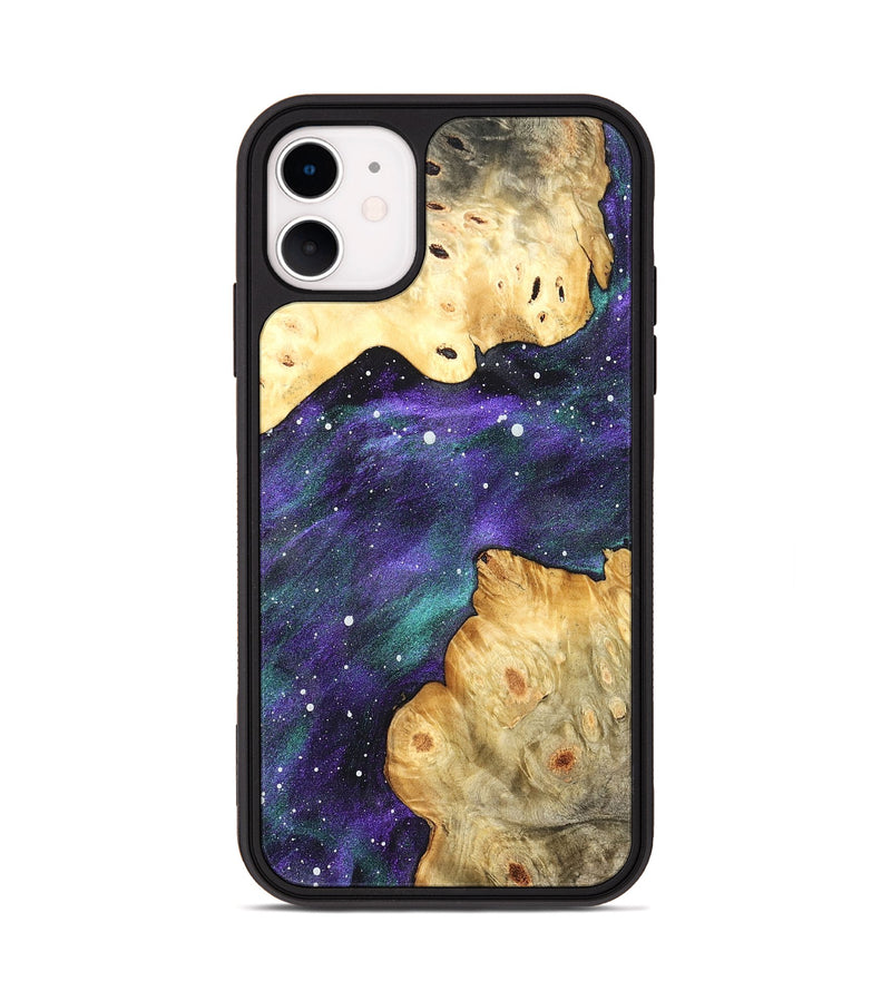 iPhone 11 Wood Phone Case - Jammie (Cosmos, 823310)