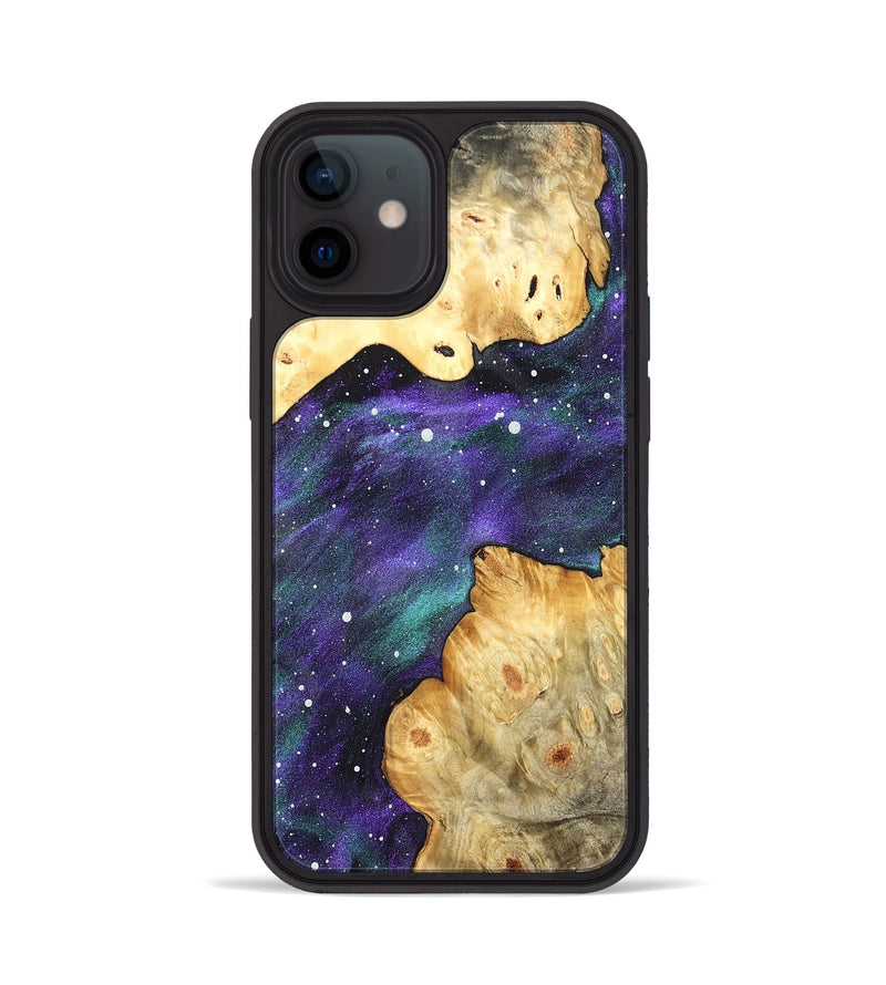 iPhone 12 Wood Phone Case - Jammie (Cosmos, 823310)