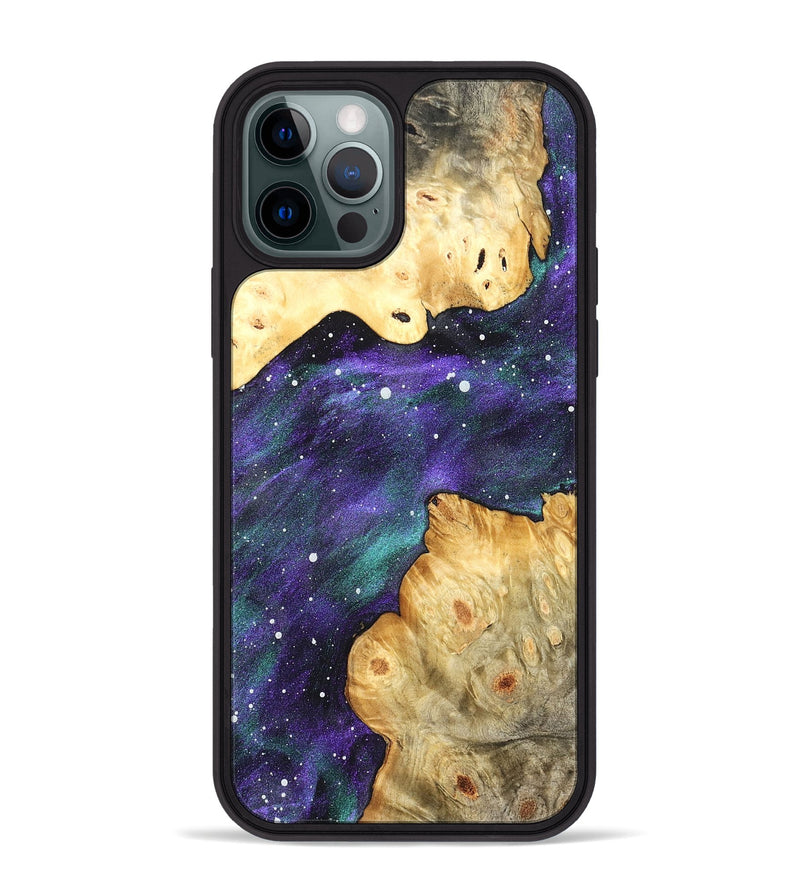 iPhone 12 Pro Max Wood Phone Case - Jammie (Cosmos, 823310)
