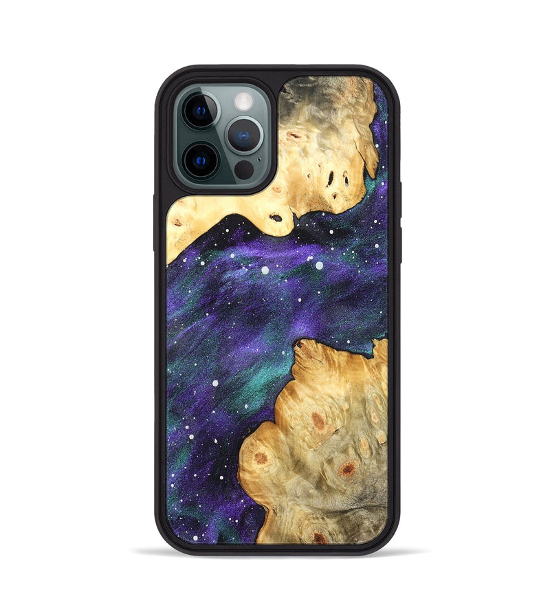 iPhone 12 Pro Wood Phone Case - Jammie (Cosmos, 823310)