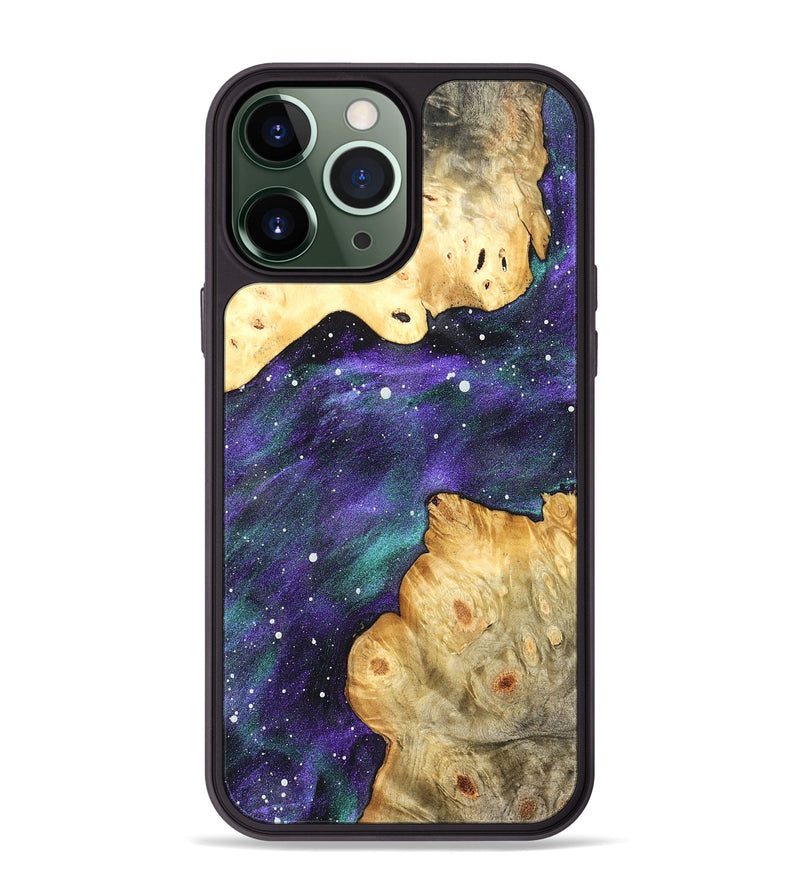 iPhone 13 Pro Max Wood Phone Case - Jammie (Cosmos, 823310)