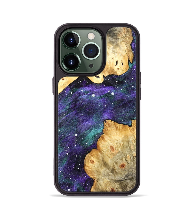 iPhone 13 Pro Wood Phone Case - Jammie (Cosmos, 823310)