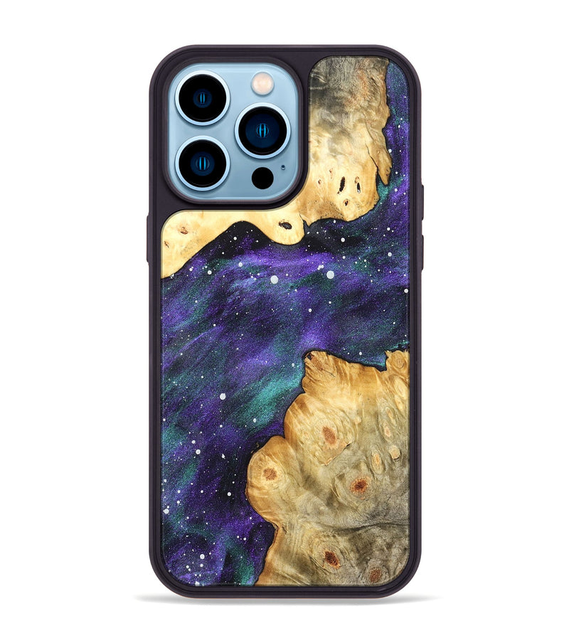 iPhone 14 Pro Max Wood Phone Case - Jammie (Cosmos, 823310)