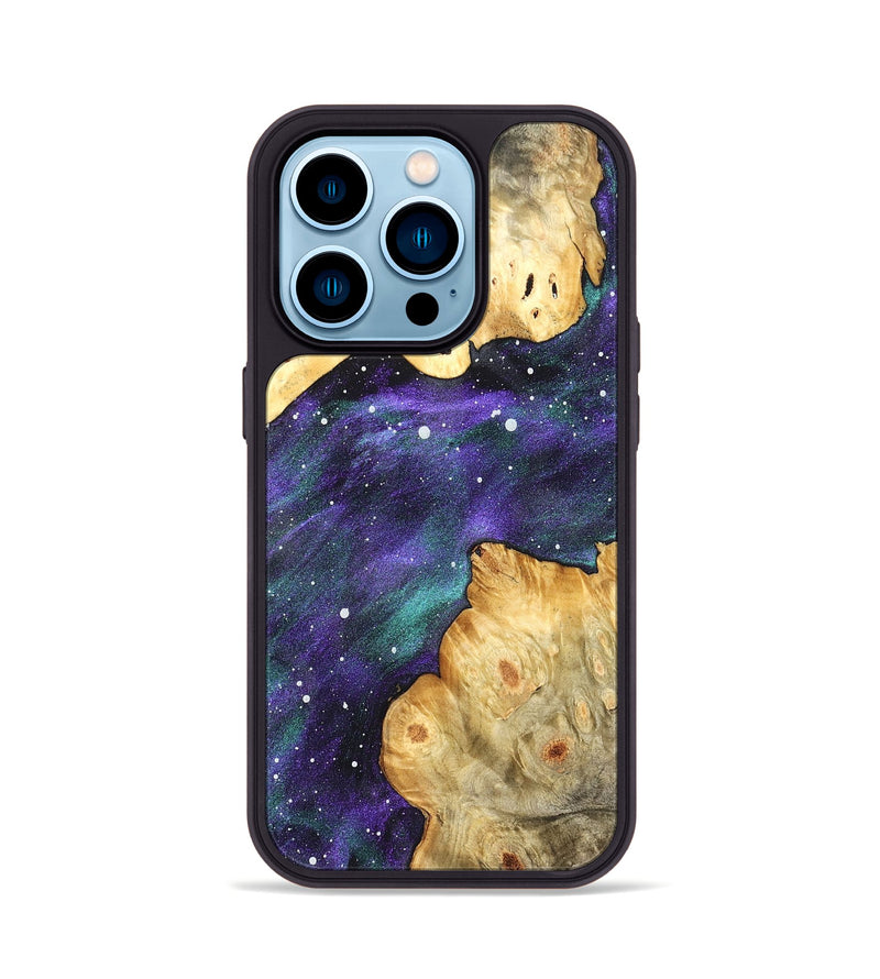 iPhone 14 Pro Wood Phone Case - Jammie (Cosmos, 823310)