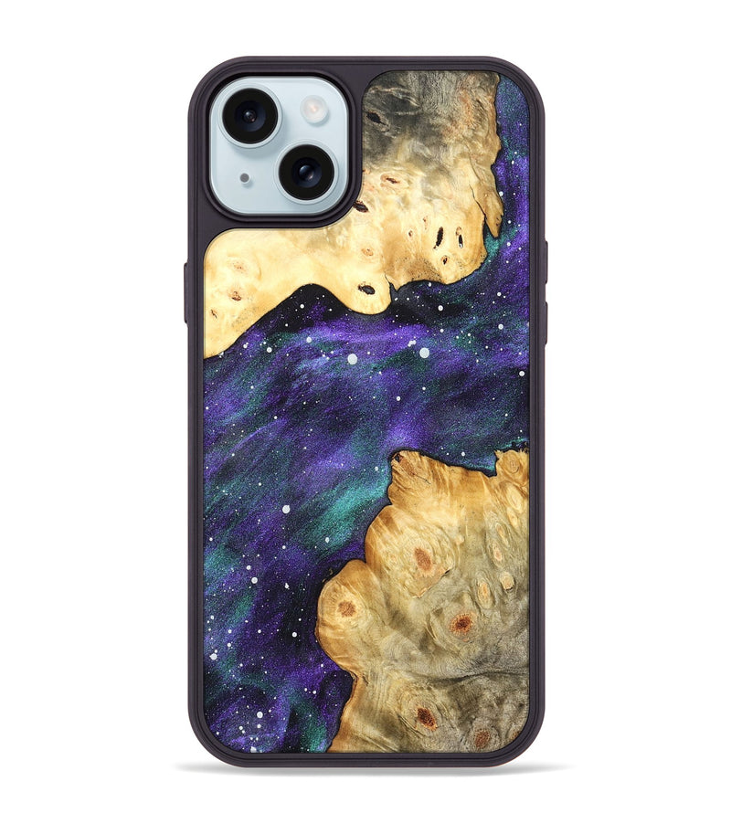 iPhone 15 Plus Wood Phone Case - Jammie (Cosmos, 823310)
