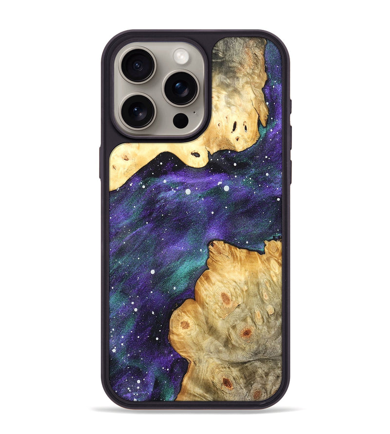 iPhone 15 Pro Max Wood Phone Case - Jammie (Cosmos, 823310)