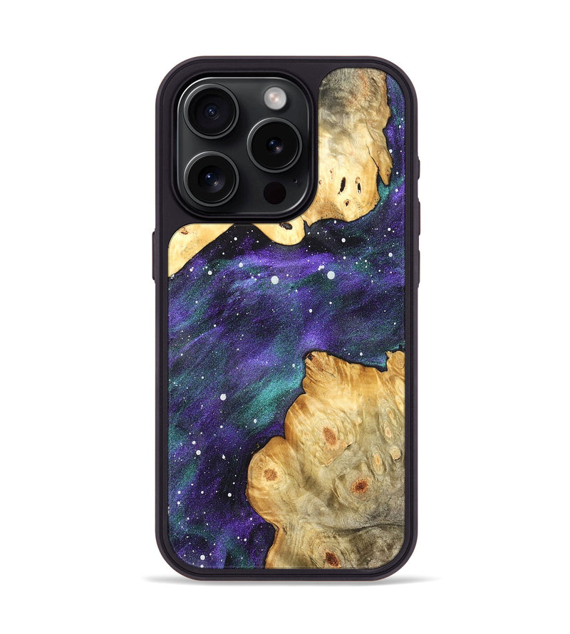 iPhone 15 Pro Wood Phone Case - Jammie (Cosmos, 823310)