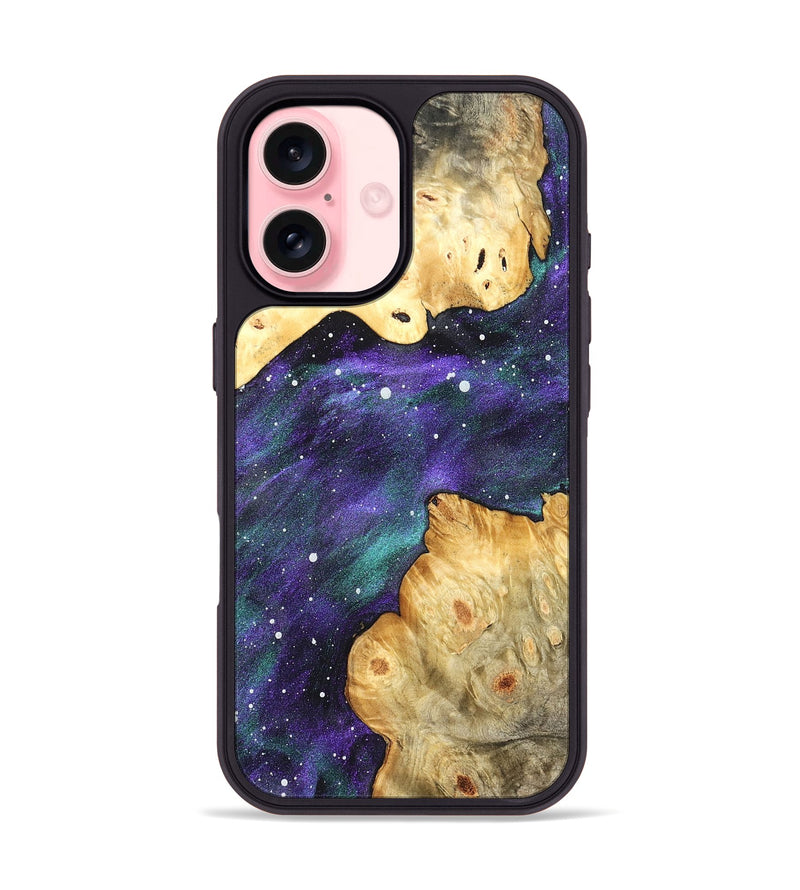 iPhone 16 Wood Phone Case - Jammie (Cosmos, 823310)