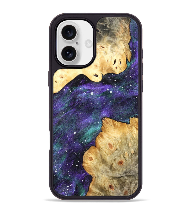 iPhone 16 Plus Wood Phone Case - Jammie (Cosmos, 823310)