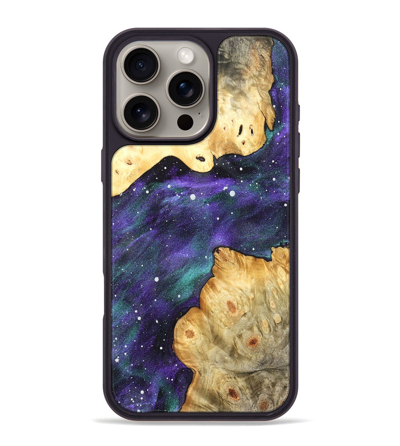 iPhone 16 Pro Max Wood Phone Case - Jammie (Cosmos, 823310)