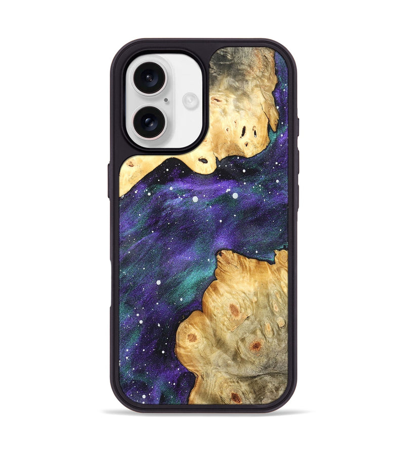 iPhone 17 Wood Phone Case - Jammie (Cosmos, 823310)