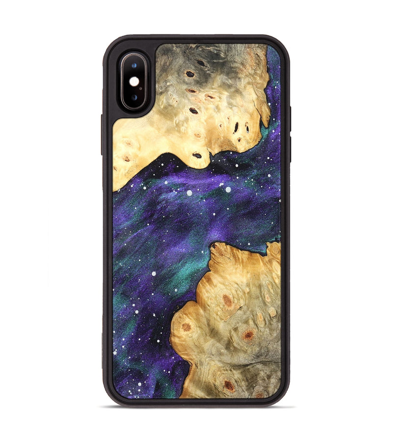 iPhone Xs Max Wood Phone Case - Jammie (Cosmos, 823310)