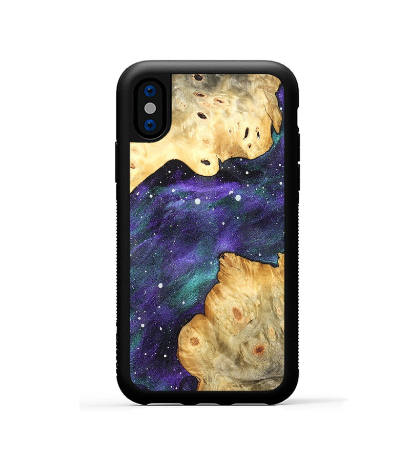 iPhone Xs Wood Phone Case - Jammie (Cosmos, 823310)