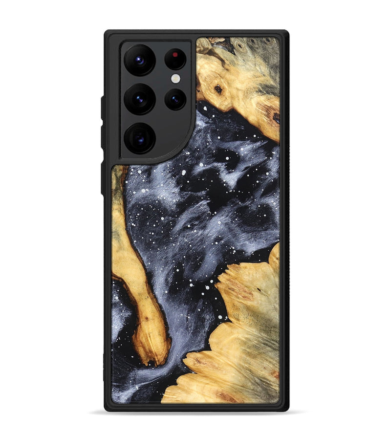 Galaxy S22 Ultra Wood Phone Case - Castiel (Cosmos, 823311)