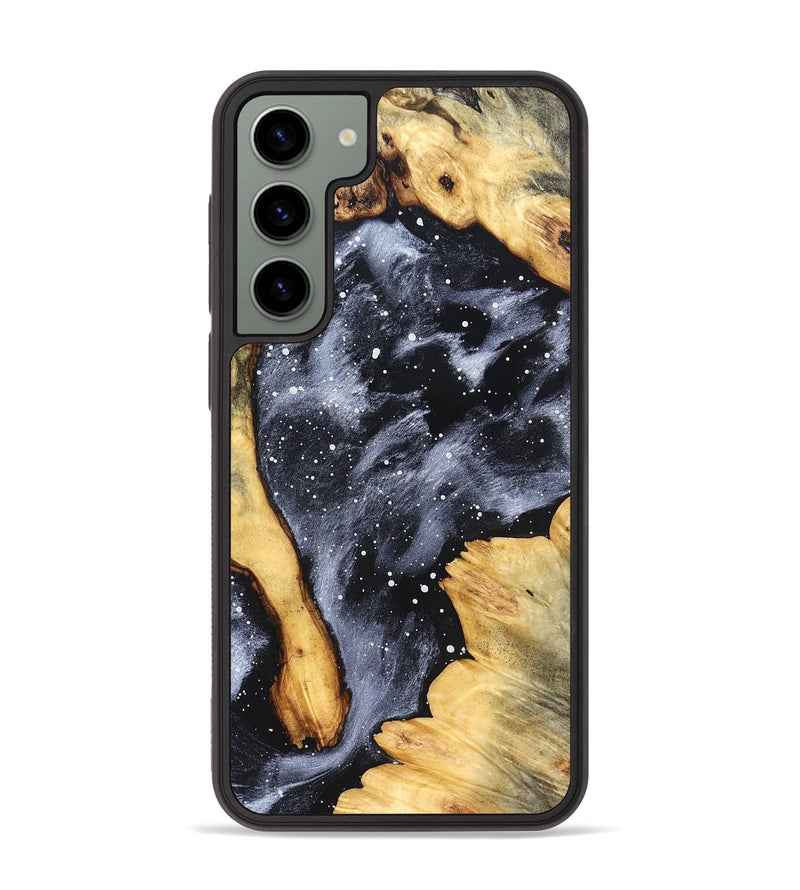 Galaxy S23 Plus Wood Phone Case - Castiel (Cosmos, 823311)