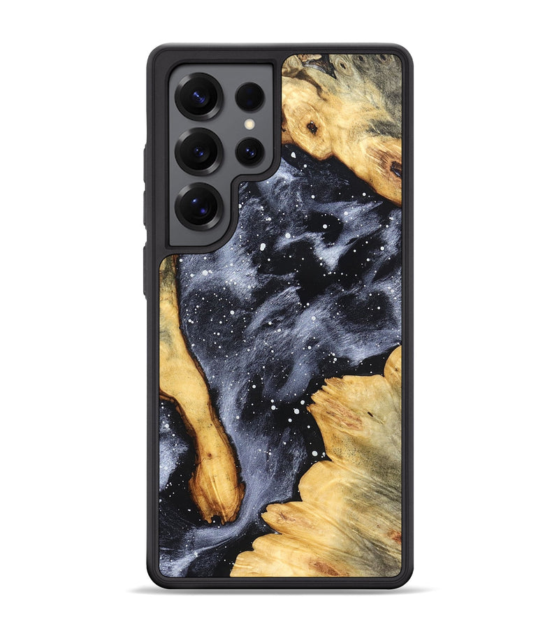 Galaxy S25 Ultra Wood Phone Case - Castiel (Cosmos, 823311)