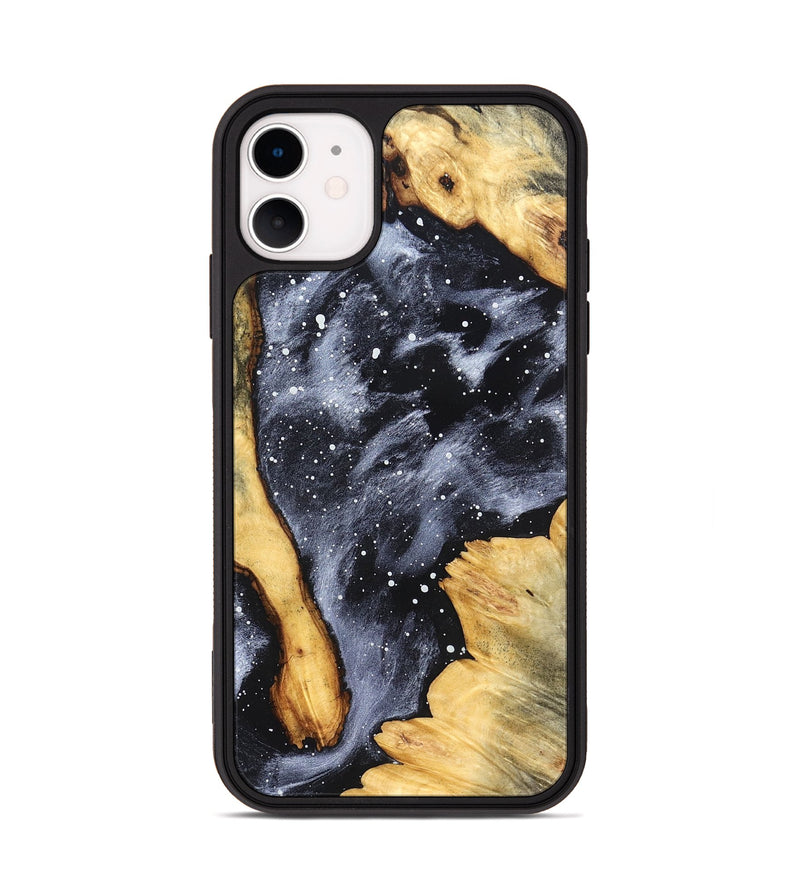 iPhone 11 Wood Phone Case - Castiel (Cosmos, 823311)